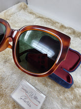 GUCCI TORTOISE SUNGLASSES with CASE