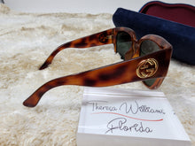 GUCCI TORTOISE SUNGLASSES with CASE