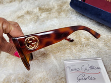 GUCCI TORTOISE SUNGLASSES with CASE