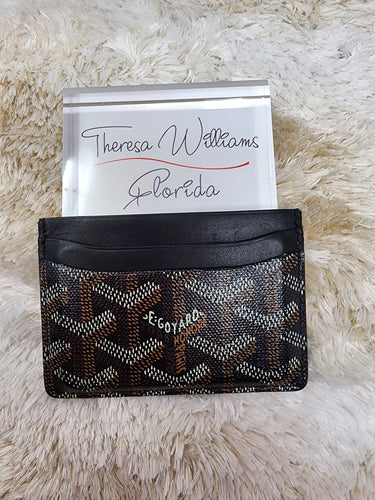 GOYARD CARD HOLDER