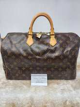 LOUIS VUITTON MONOGRAM SPEEDY 40 B, NO STRAP