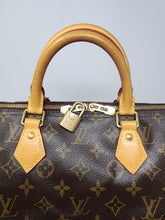 LOUIS VUITTON MONOGRAM SPEEDY 40 B, NO STRAP