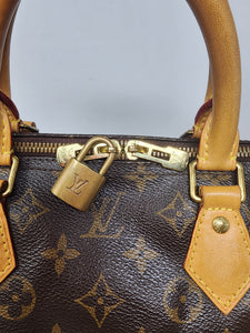 LOUIS VUITTON MONOGRAM SPEEDY 40 B, NO STRAP