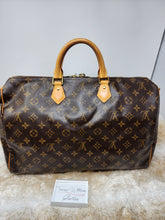 LOUIS VUITTON MONOGRAM SPEEDY 40 B, NO STRAP