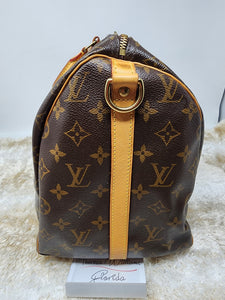 LOUIS VUITTON MONOGRAM SPEEDY 40 B, NO STRAP