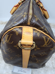 LOUIS VUITTON MONOGRAM SPEEDY 40 B, NO STRAP