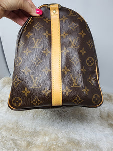 LOUIS VUITTON MONOGRAM SPEEDY 40 B, NO STRAP