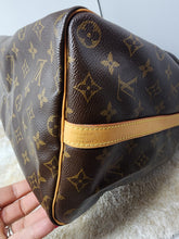 LOUIS VUITTON MONOGRAM SPEEDY 40 B, NO STRAP