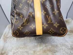 LOUIS VUITTON MONOGRAM SPEEDY 40 B, NO STRAP