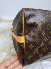 LOUIS VUITTON MONOGRAM SPEEDY 40 B, NO STRAP