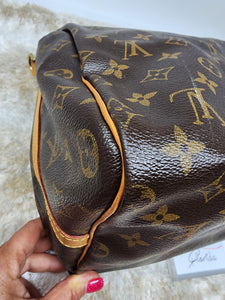 LOUIS VUITTON MONOGRAM SPEEDY 40 B, NO STRAP