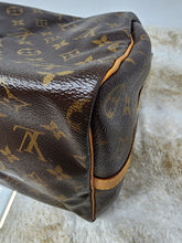 LOUIS VUITTON MONOGRAM SPEEDY 40 B, NO STRAP