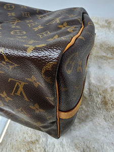 LOUIS VUITTON MONOGRAM SPEEDY 40 B, NO STRAP