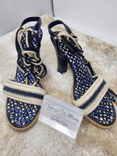 LOUIS VUITTON STRAPPY SANDALS, SIZE 40