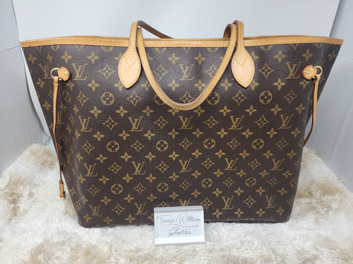 LOUIS VUITTON MONOGRAM NEVERFULL GM