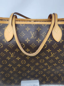 LOUIS VUITTON MONOGRAM NEVERFULL GM