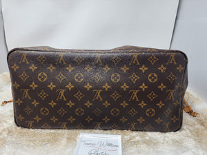 LOUIS VUITTON MONOGRAM NEVERFULL GM