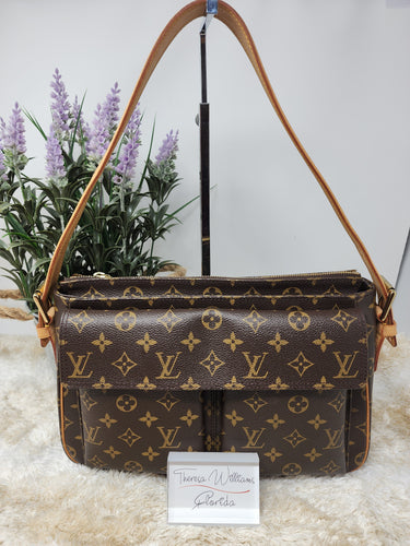 LOUIS VUITTON MONOGRAM VIVA CITE GM