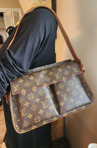 LOUIS VUITTON MONOGRAM VIVA CITE GM