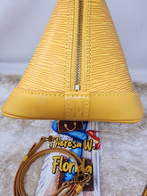 LOUIS VUITTON EPI YELLOW GOLD ALMA PM & STRAP (POCHETTE sold separately)