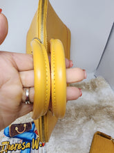 LOUIS VUITTON EPI YELLOW GOLD ALMA PM & STRAP (POCHETTE sold separately)