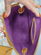 LOUIS VUITTON EPI YELLOW GOLD ALMA PM & STRAP (POCHETTE sold separately)