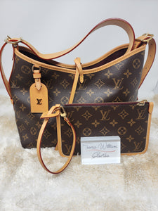 LOUIS VUITTON MONOGRAM CARRYALL PM