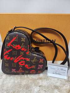 LOUIS VUITTON LIMITED SAC COEUR CROSSBODY