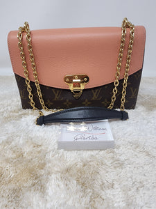 LOUIS VUITTON ST PLACIDE PECHE CROSSBODY