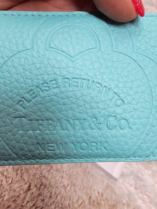 Tiffany & Co card holder, NIB