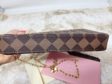 LOUIS VUITTON LIMITED EDITION FELICIE STUDDED CROSSBODY, INSERTS RECEIPT