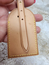 LOUIS VUITTON MONOGRAMOUFLAGE LUGGAGE TAG