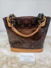 LOUIS VUITTON MONOGRAM AMBRE CABAS PM WITH POUCH