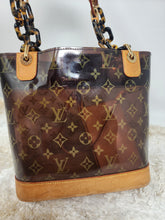 LOUIS VUITTON MONOGRAM AMBRE CABAS PM WITH POUCH