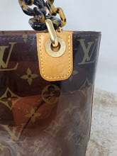 LOUIS VUITTON MONOGRAM AMBRE CABAS PM WITH POUCH