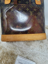 LOUIS VUITTON MONOGRAM AMBRE CABAS PM WITH POUCH