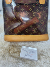 LOUIS VUITTON MONOGRAM AMBRE CABAS PM WITH POUCH