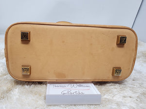 LOUIS VUITTON MONOGRAM AMBRE CABAS PM WITH POUCH