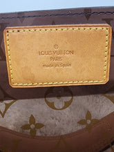 LOUIS VUITTON MONOGRAM AMBRE CABAS PM WITH POUCH