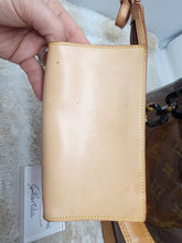 LOUIS VUITTON MONOGRAM AMBRE CABAS PM WITH POUCH