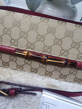 Gucci Bamboo Bar Clutch & Crossbody, GG Canvas