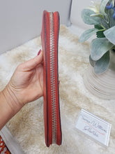 LOUIS VUITTON EPI RED ZIPPY WALLET