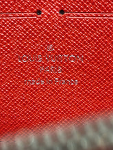 LOUIS VUITTON EPI RED ZIPPY WALLET