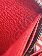 LOUIS VUITTON EPI RED ZIPPY WALLET