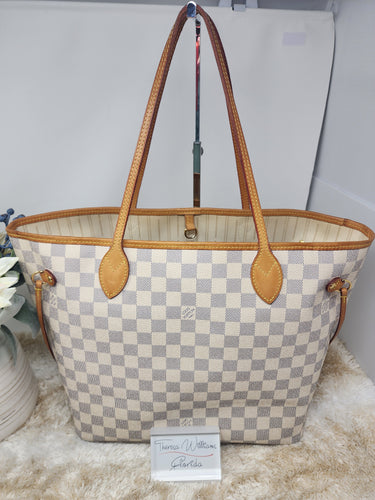 LOUIS VUITTON AZUR NEVERFULL MM