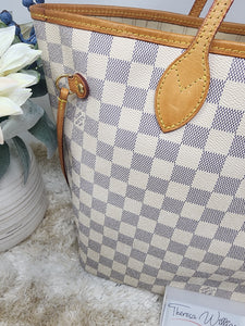 LOUIS VUITTON AZUR NEVERFULL MM