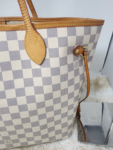 LOUIS VUITTON AZUR NEVERFULL MM