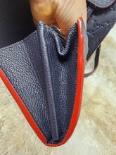 LOUIS VUITTON SARAH WALLET, MARINE ROUGE