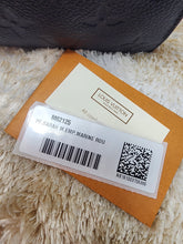 LOUIS VUITTON SARAH WALLET, MARINE ROUGE