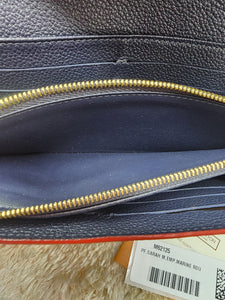 LOUIS VUITTON SARAH WALLET, MARINE ROUGE